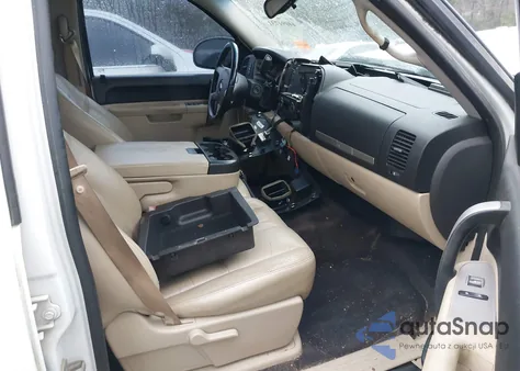 2010 Chevrolet Silverado 1500 Lt из США, поврежденный, VIN 3GCRKSE36AG236732